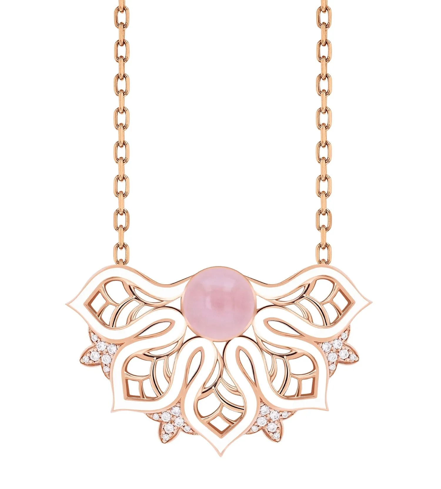 RISE rose quartz L
