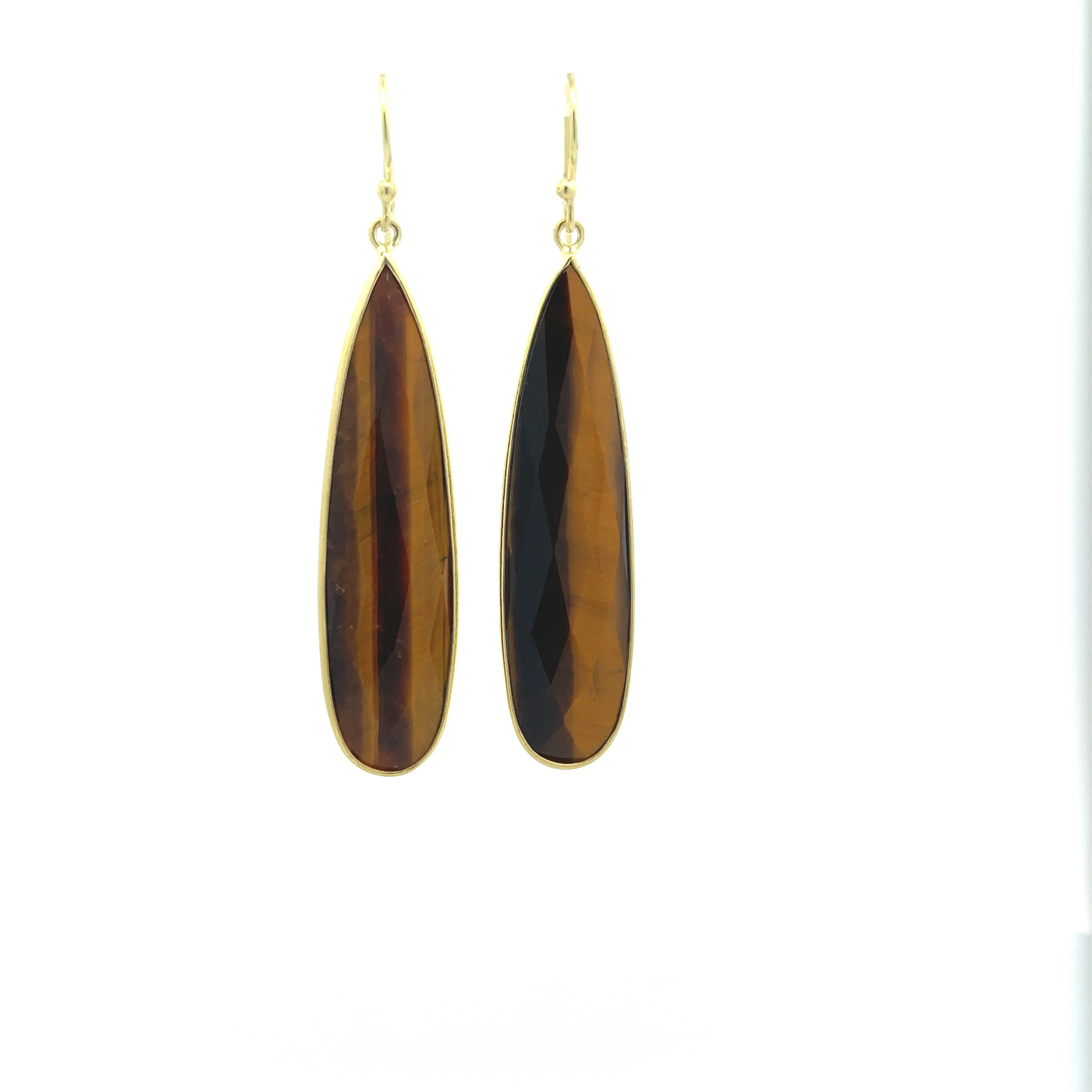 Rosanna, Tiger Eye Earrings