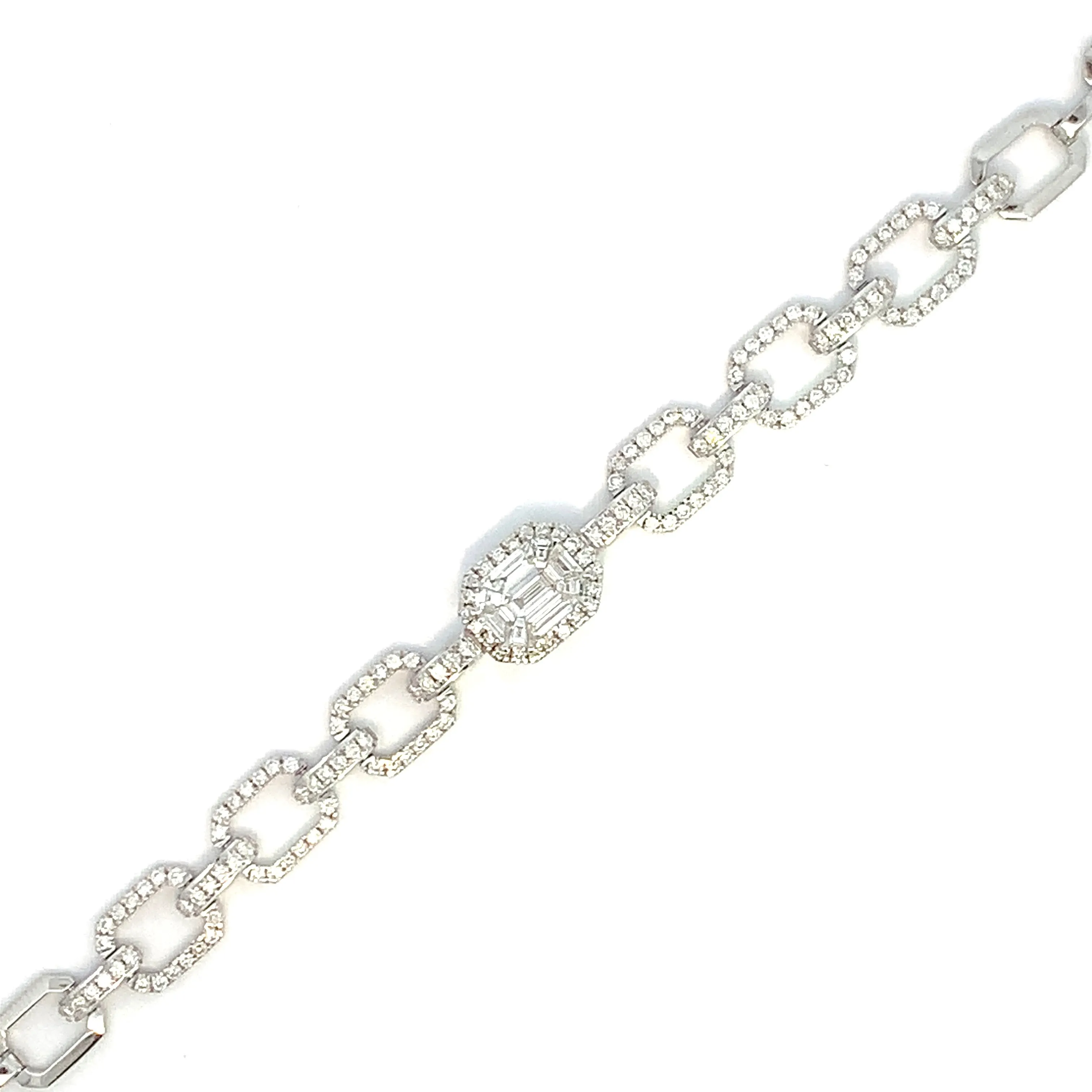 Solitaire Emerald Bracelet