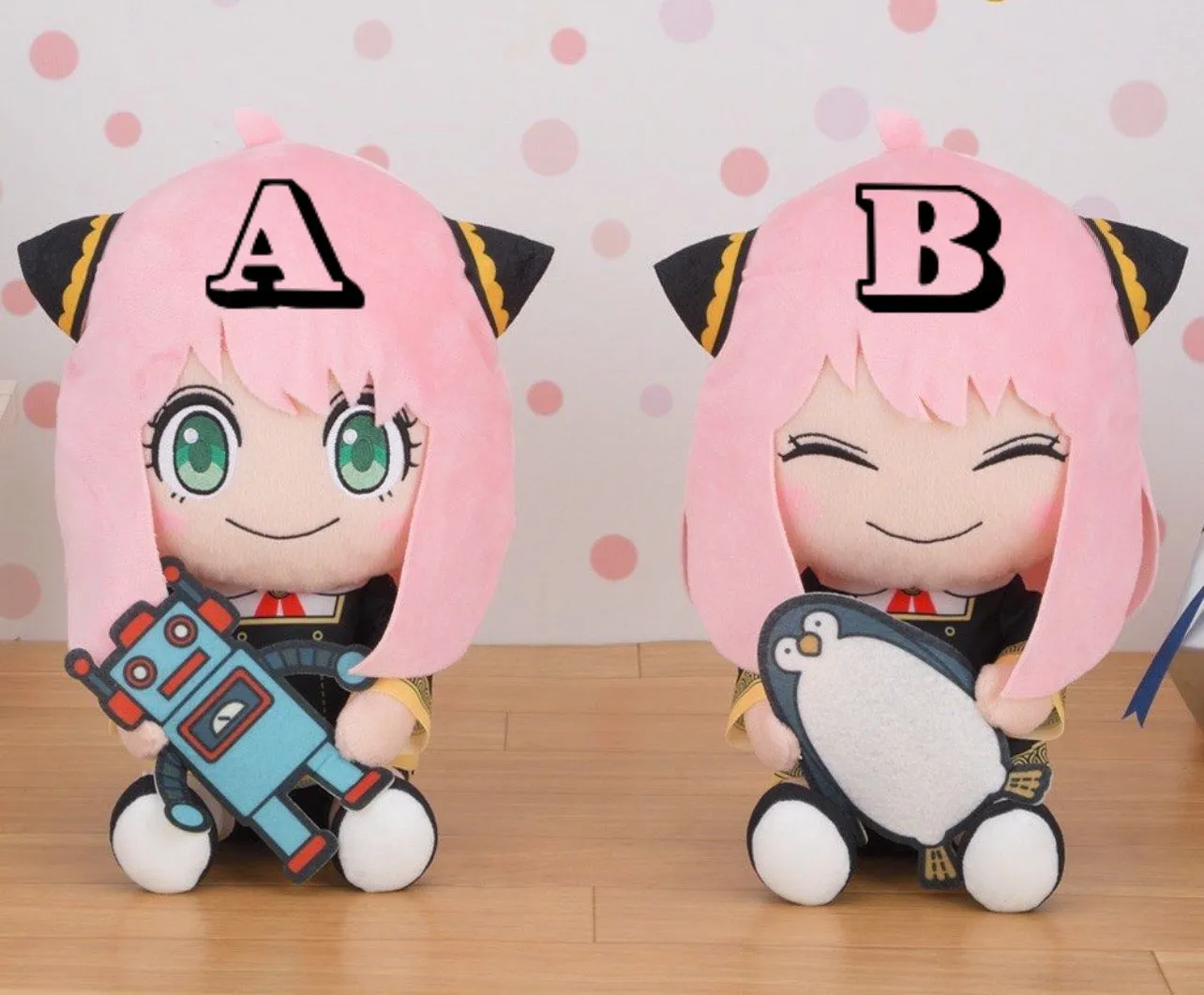Spa x Family Anya Forger Big Plush 30cm Japan