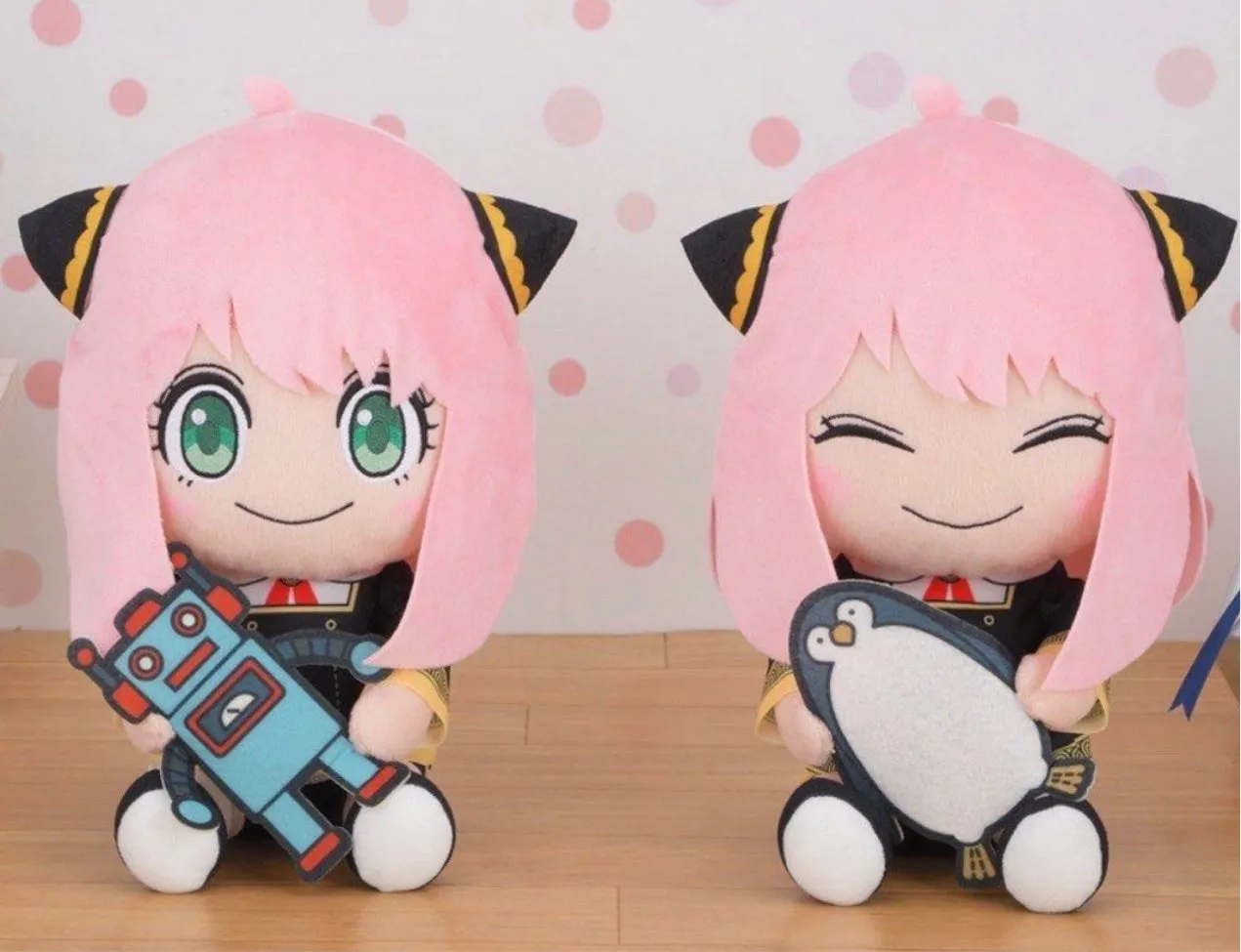 Spa x Family Anya Forger Big Plush 30cm Japan