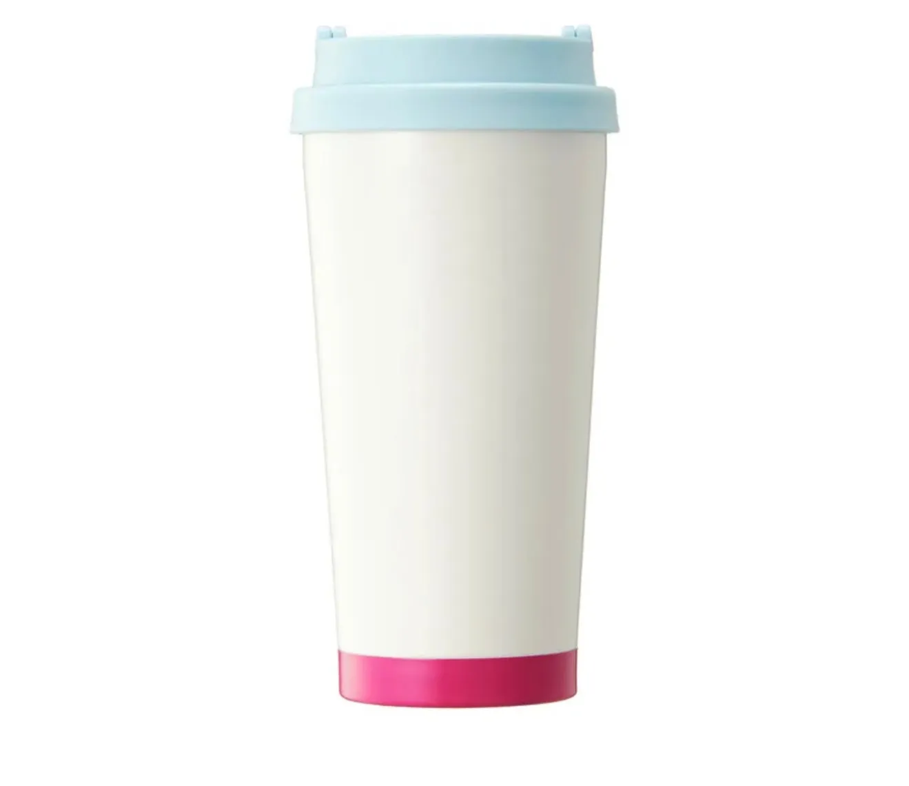 Starbucks Korea Pink Blue SS Elma Fancy Siren Tumbler 473ml
