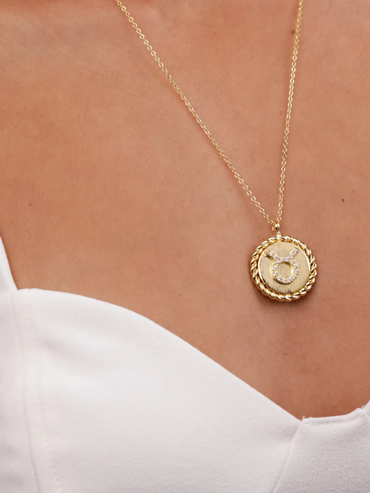 Taurus Necklace