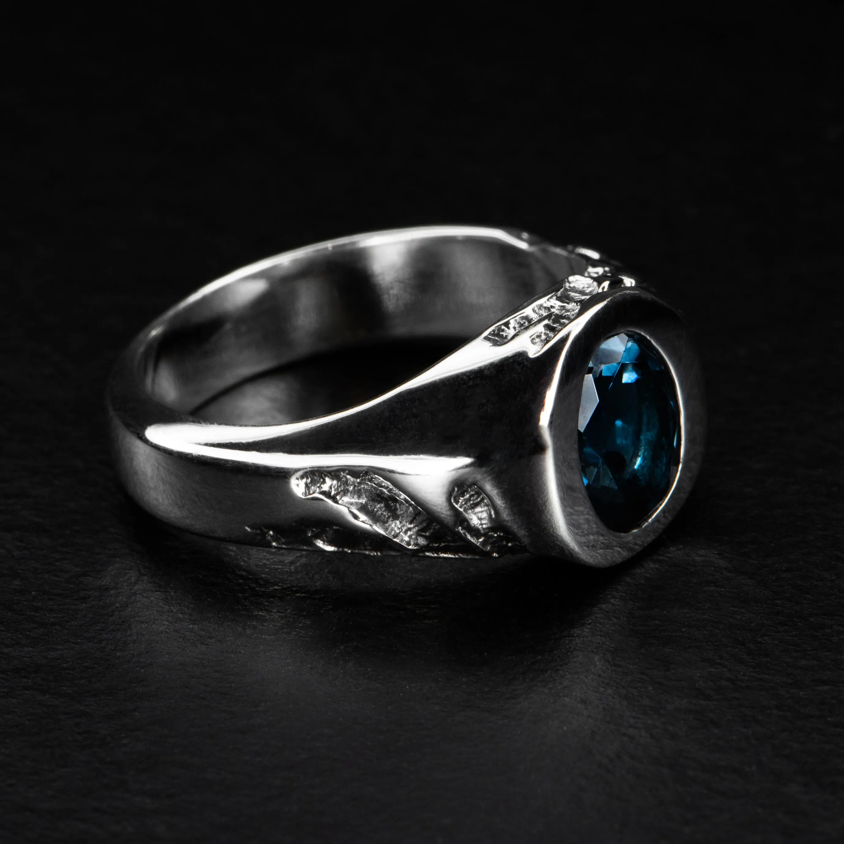 Topaz Signet Ring - QUASAR