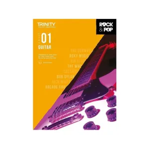 Trinity Rock & Pop 2018 Guitar Grade 1