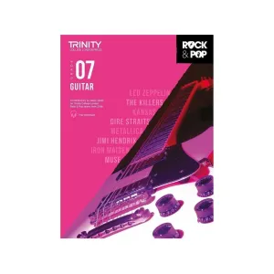Trinity Rock & Pop 2018 Guitar Grade 7