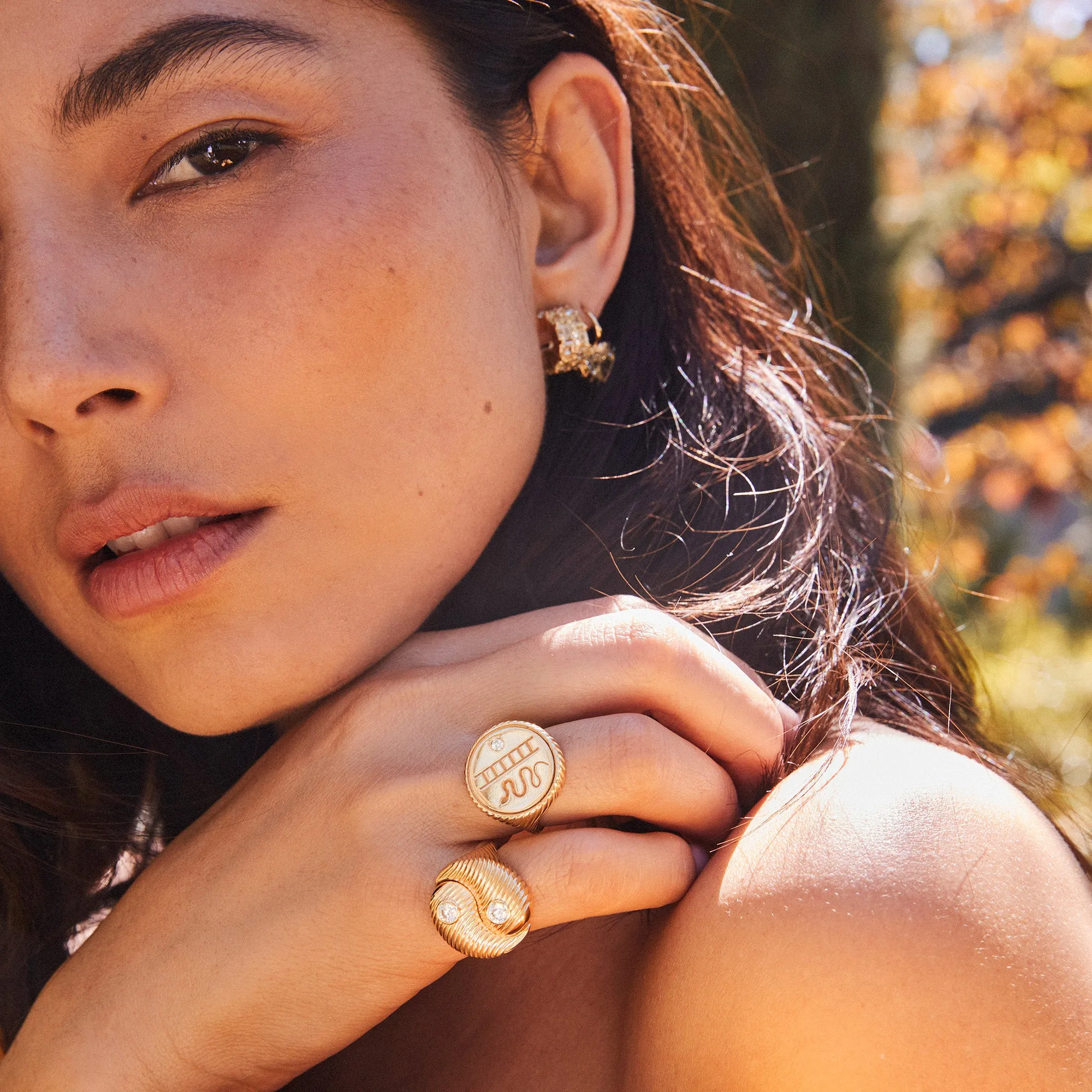 Vitality Signet Ring