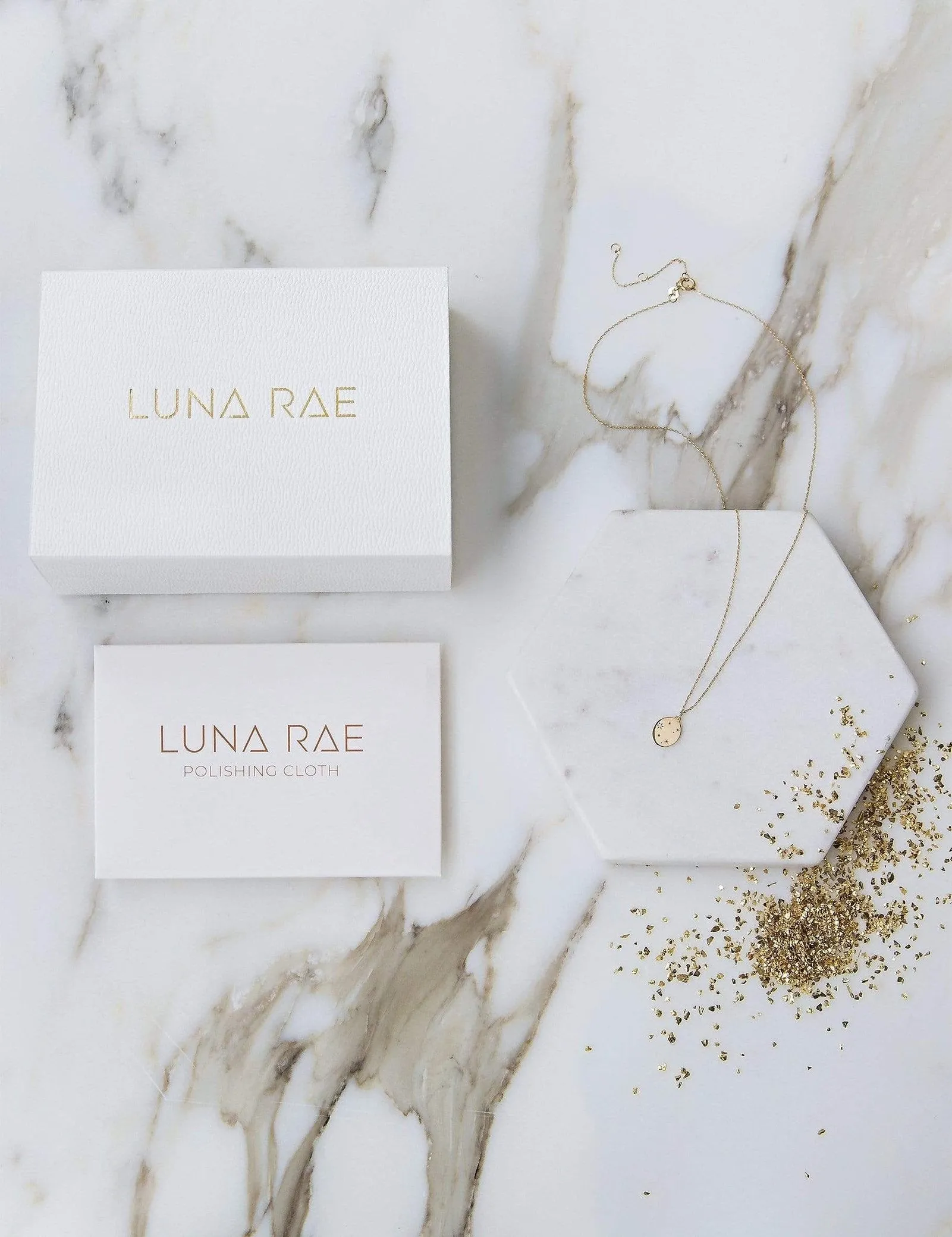 Yellow Gold Stars of Libra