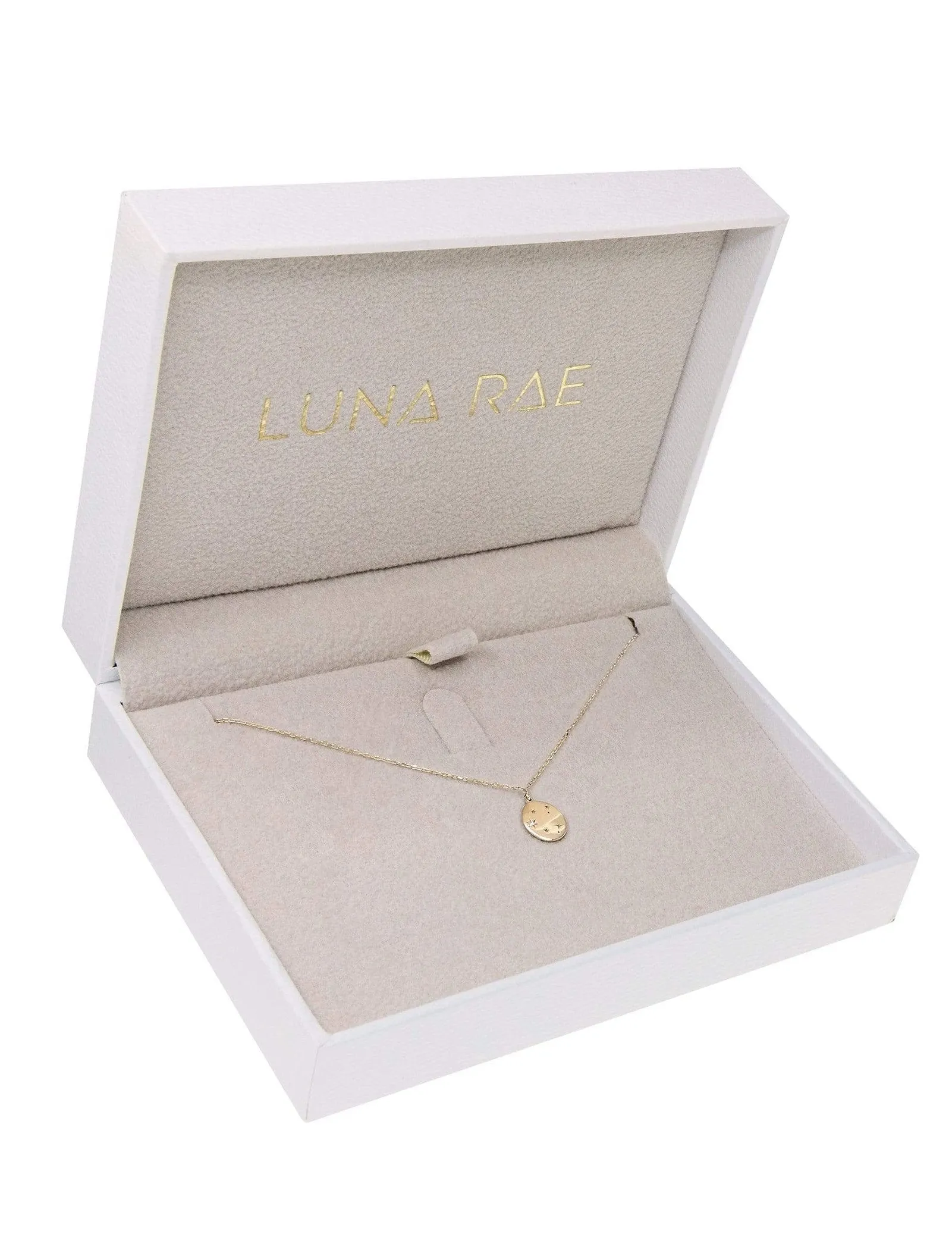Yellow Gold Stars of Libra