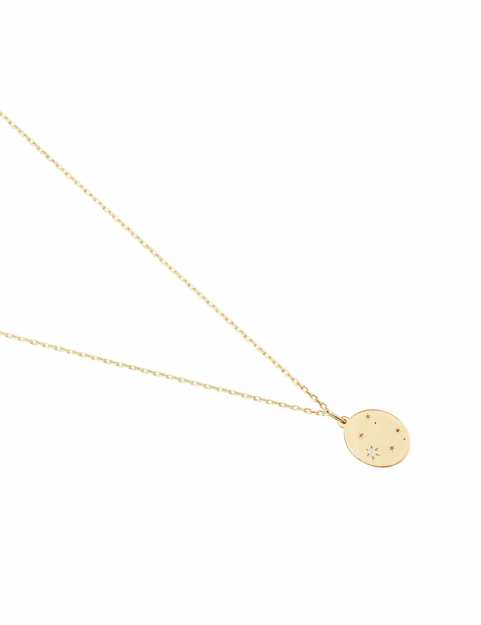 Yellow Gold Stars of Libra