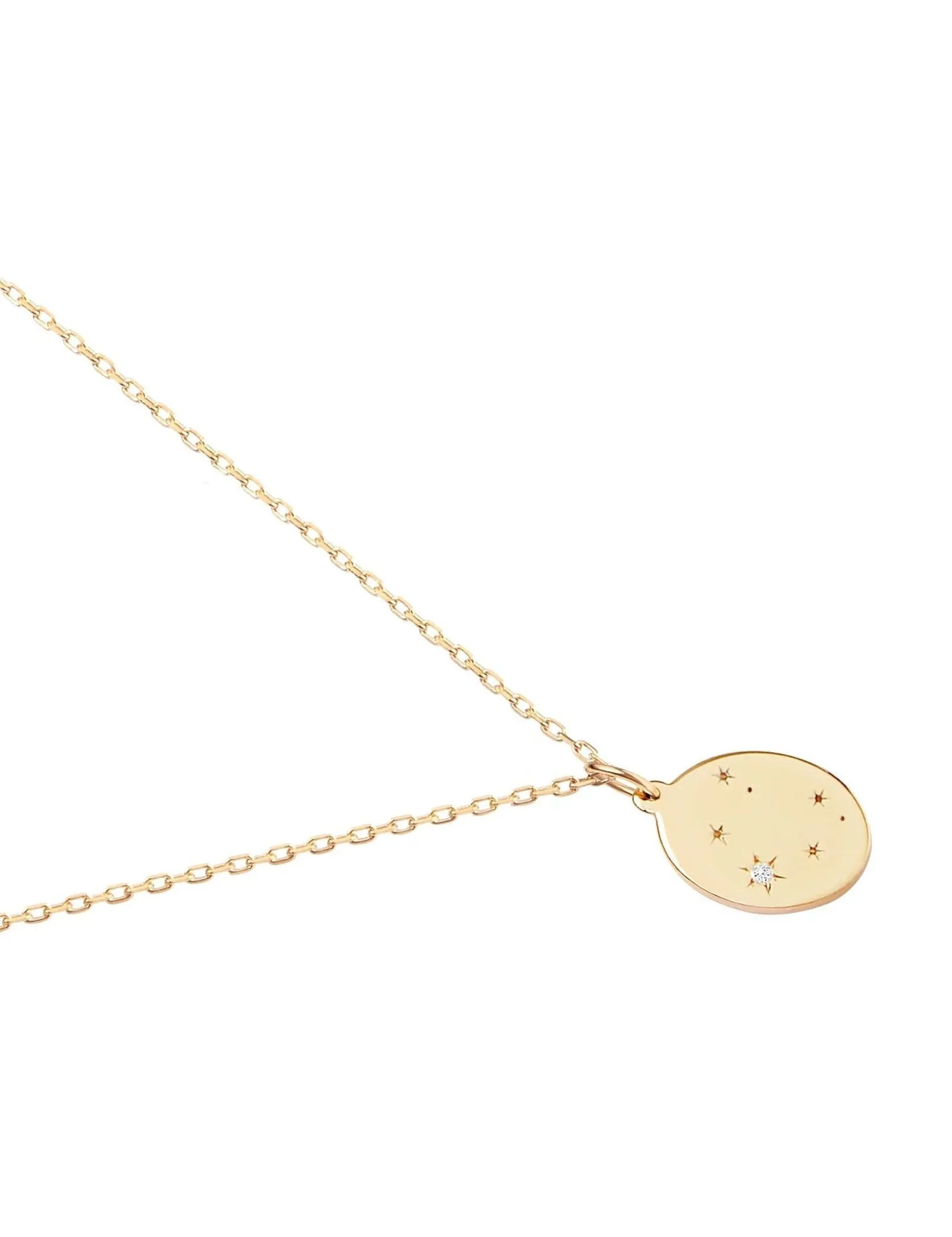 Yellow Gold Stars of Libra