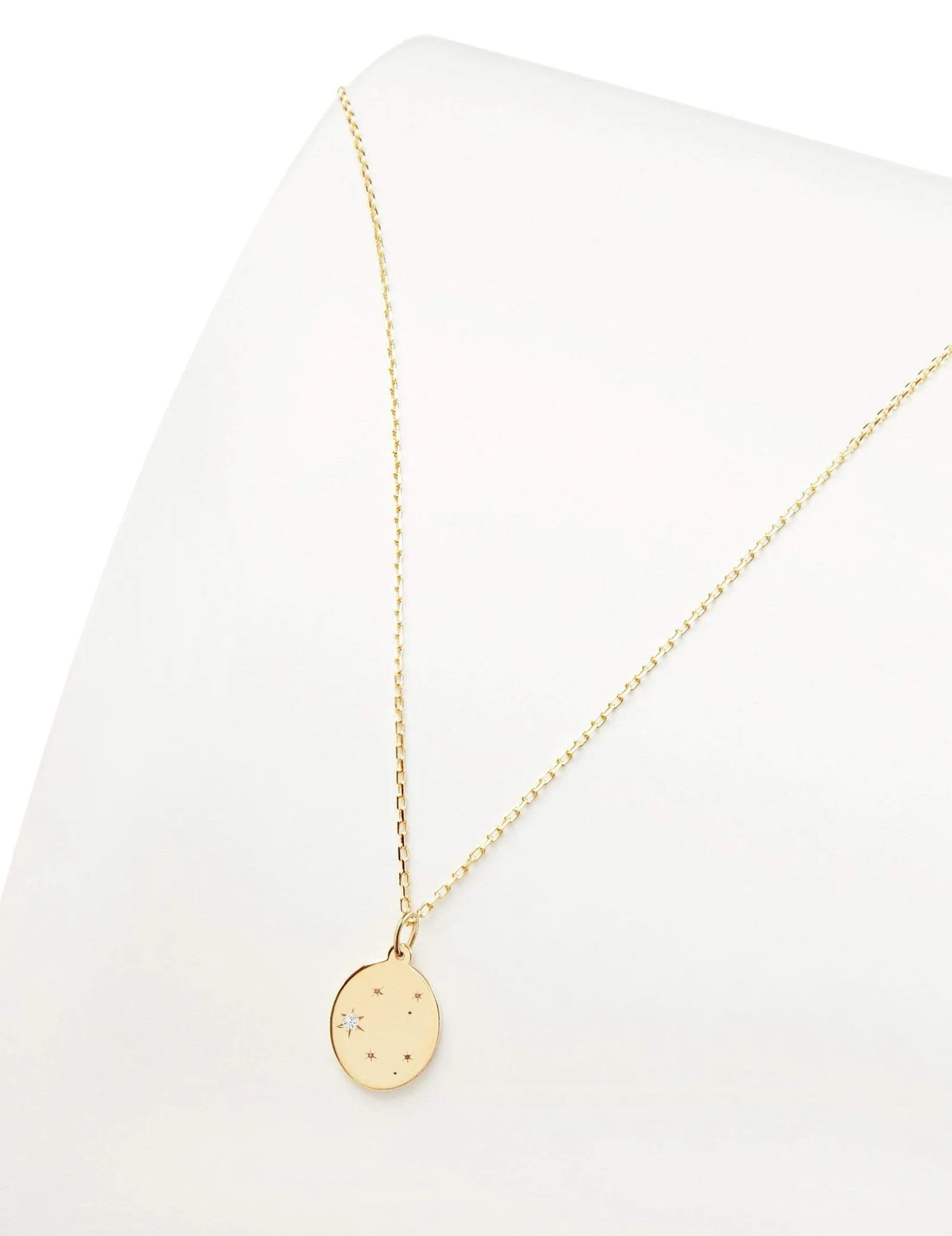 Yellow Gold Stars of Libra