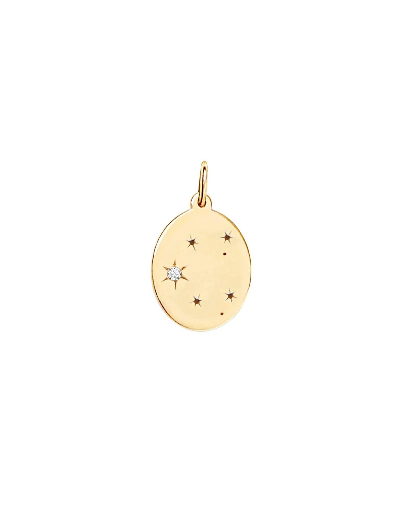 Yellow Gold Stars of Libra